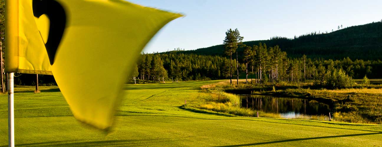 Golfbanan i Klövsjö