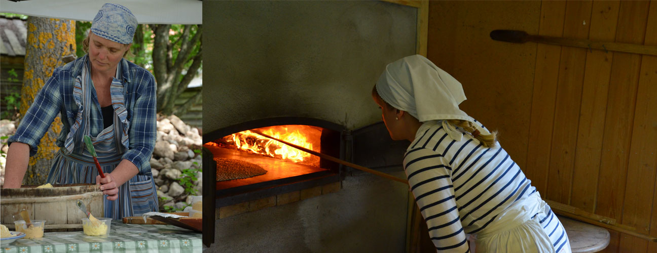 Hantverksdagar på Hembygdsgården i Vemdalen