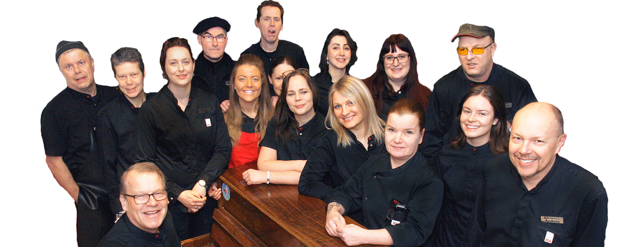 Ica Svenstavik personal, personalstyrka