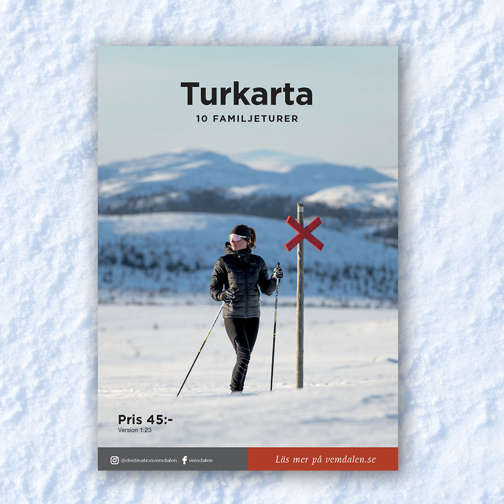 Turkarta Vemdalen